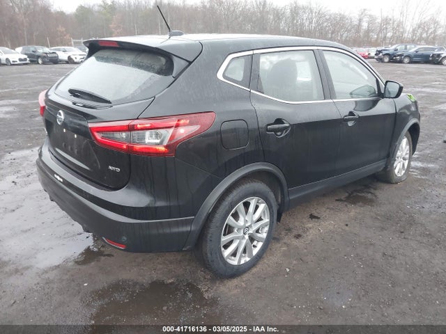 JN1BJ1AW3NW681132 Nissan Rogue Sport S Awd Xtronic Cvt