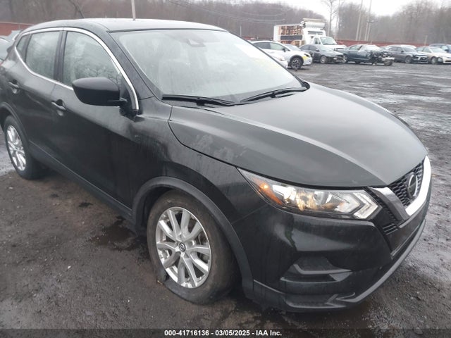 JN1BJ1AW3NW681132 Nissan Rogue Sport S Awd Xtronic Cvt