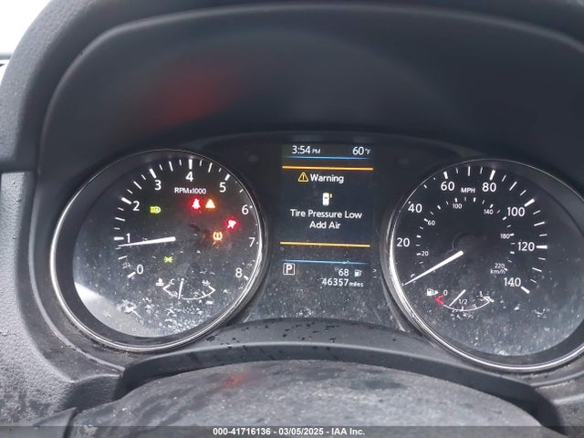 JN1BJ1AW3NW681132 Nissan Rogue Sport S Awd Xtronic Cvt