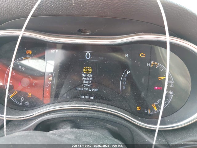 1C4RJFBM1EC422629 Jeep Grand Cherokee Limited