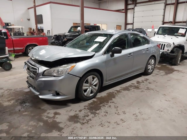 Subaru Legacy 2.5i 2015 4S3BNBA69F3023096 Image 2