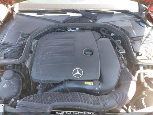 55SWF8DBXKU310078 Mercedes-Benz C 300