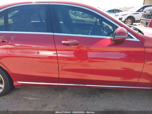 55SWF8DBXKU310078 Mercedes-Benz C 300