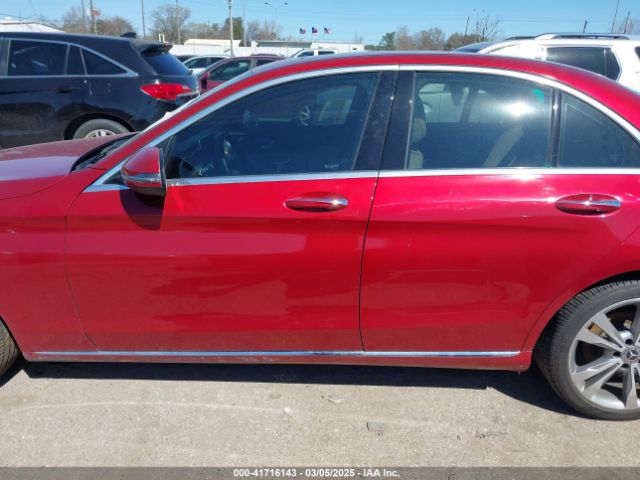 55SWF8DBXKU310078 Mercedes-Benz C 300