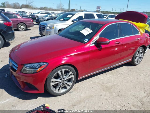 55SWF8DBXKU310078 Mercedes-Benz C 300