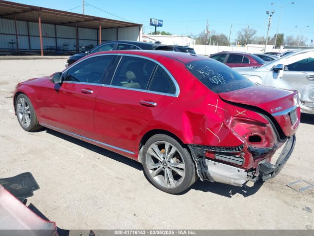 55SWF8DBXKU310078 Mercedes-Benz C 300