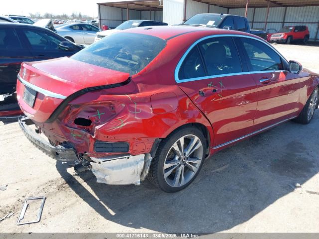 55SWF8DBXKU310078 Mercedes-Benz C 300