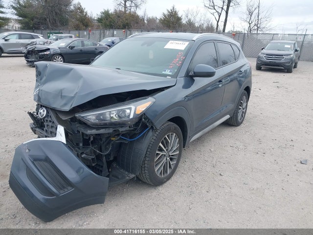 KM8J33AL9KU972838 Hyundai TUCSON SEL