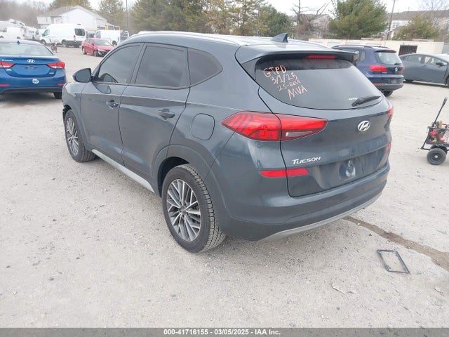 KM8J33AL9KU972838 Hyundai TUCSON SEL