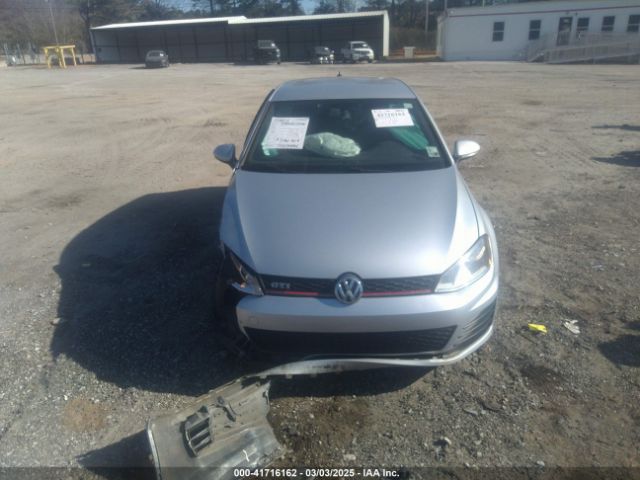 3VW5T7AU6HM011047 Volkswagen Golf Gti Autobahn 4-door/s 4-door/se 4-door/sport 4-door