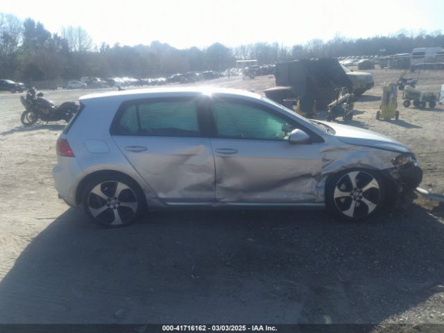 3VW5T7AU6HM011047 Volkswagen Golf Gti Autobahn 4-door/s 4-door/se 4-door/sport 4-door