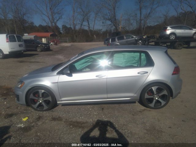 3VW5T7AU6HM011047 Volkswagen Golf Gti Autobahn 4-door/s 4-door/se 4-door/sport 4-door