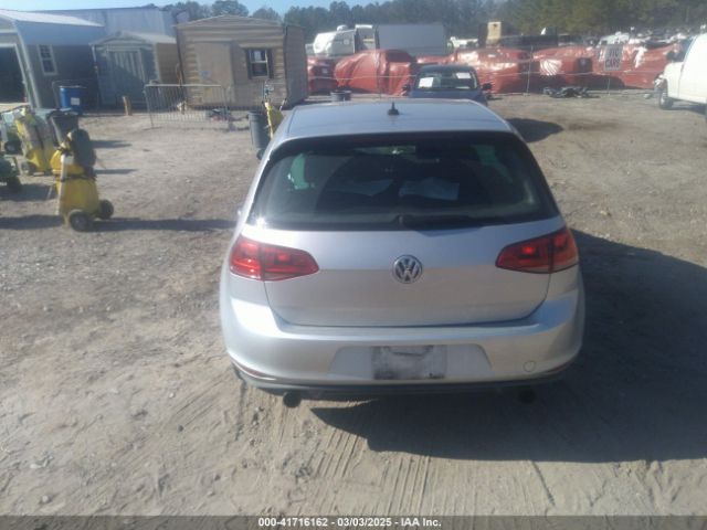3VW5T7AU6HM011047 Volkswagen Golf Gti Autobahn 4-door/s 4-door/se 4-door/sport 4-door