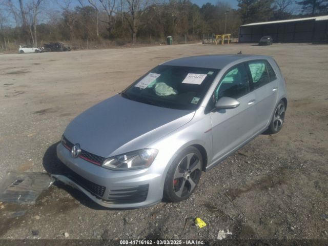 3VW5T7AU6HM011047 Volkswagen Golf Gti Autobahn 4-door/s 4-door/se 4-door/sport 4-door