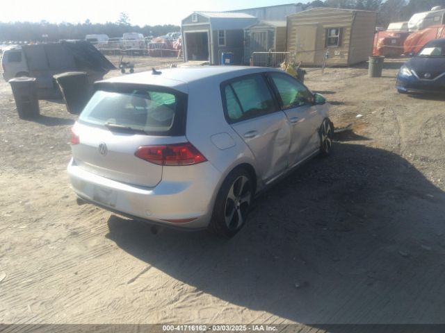 3VW5T7AU6HM011047 Volkswagen Golf Gti Autobahn 4-door/s 4-door/se 4-door/sport 4-door