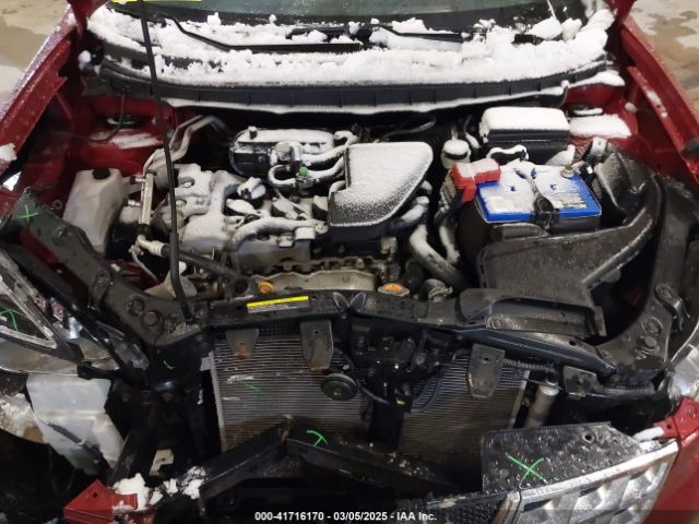 JN8AS5MV0FW757539 Nissan Rogue Select S