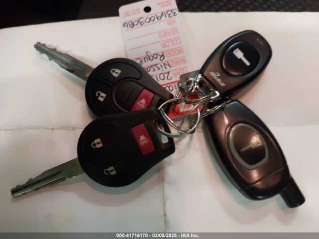 JN8AS5MV0FW757539 Nissan Rogue Select S
