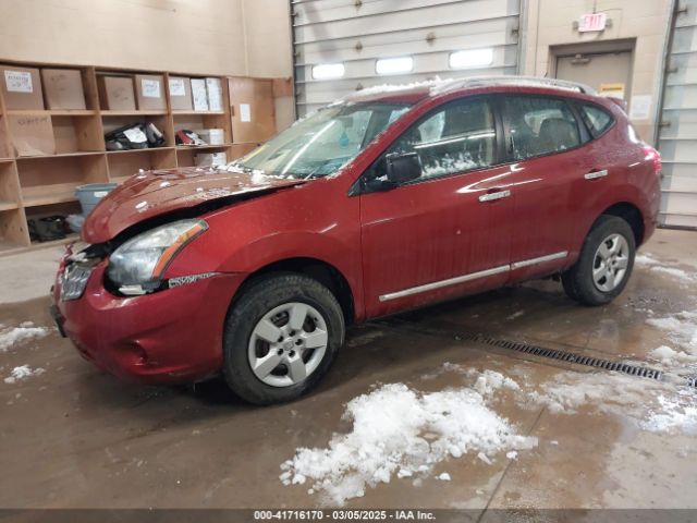 JN8AS5MV0FW757539 Nissan Rogue Select S