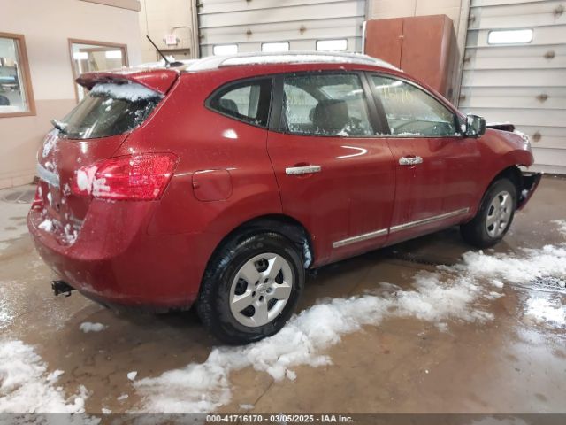JN8AS5MV0FW757539 Nissan Rogue Select S