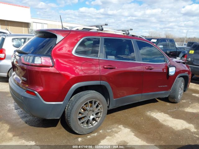 1C4PJLLB3LD615567 Jeep Cherokee Latitude Plus Fwd