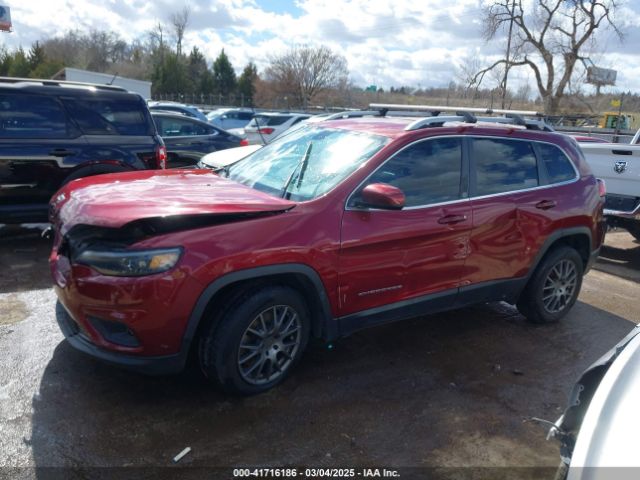 1C4PJLLB3LD615567 Jeep Cherokee Latitude Plus Fwd