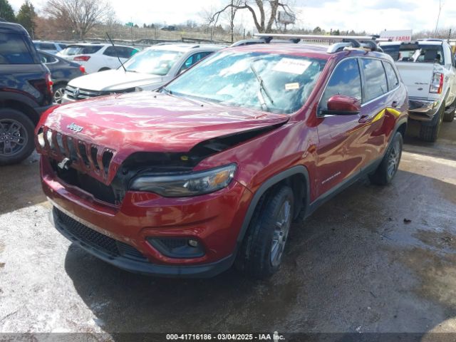 1C4PJLLB3LD615567 Jeep Cherokee Latitude Plus Fwd