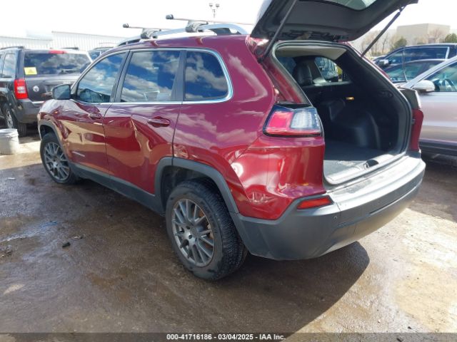 1C4PJLLB3LD615567 Jeep Cherokee Latitude Plus Fwd