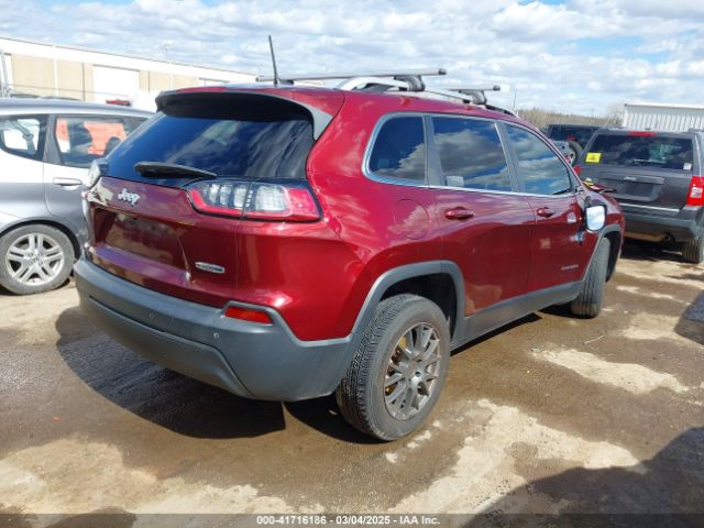 1C4PJLLB3LD615567 Jeep Cherokee Latitude Plus Fwd