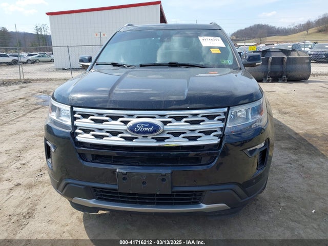 1FM5K8D80JGC60417 Ford EXPLORER XLT