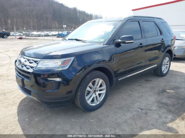 2018 FORD EXPLORER 1FM5K8D80JGC60417 Photo 1