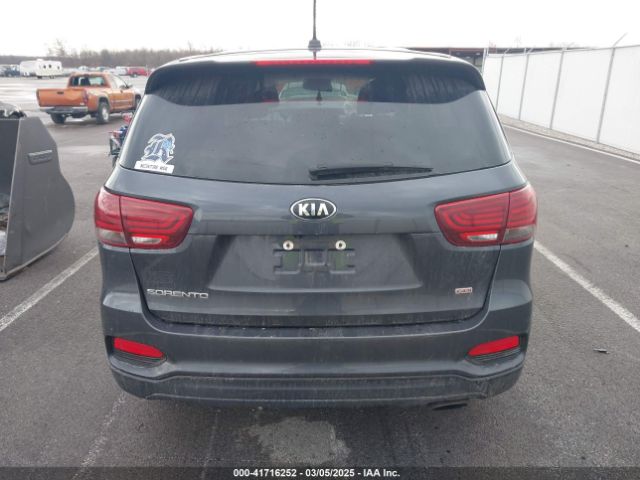 5XYPG4A32KG510776 KIA Sorento 2.4l Lx