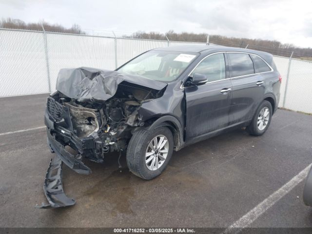 5XYPG4A32KG510776 KIA Sorento 2.4l Lx