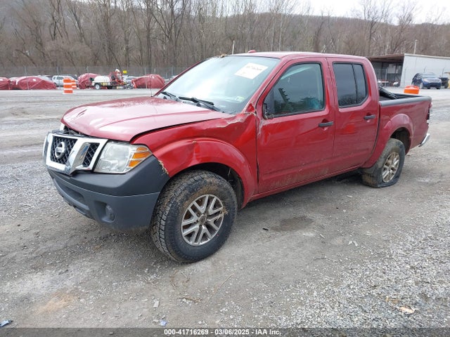 1N6AD0EV7FN733510 Nissan Frontier Pro-4x/s/sl/sv