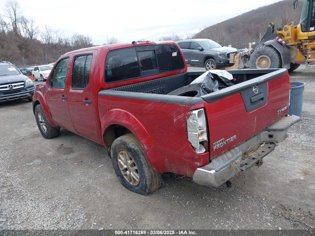 1N6AD0EV7FN733510 Nissan Frontier Pro-4x/s/sl/sv