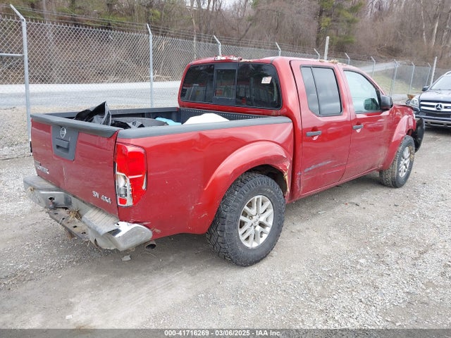 1N6AD0EV7FN733510 Nissan Frontier Pro-4x/s/sl/sv