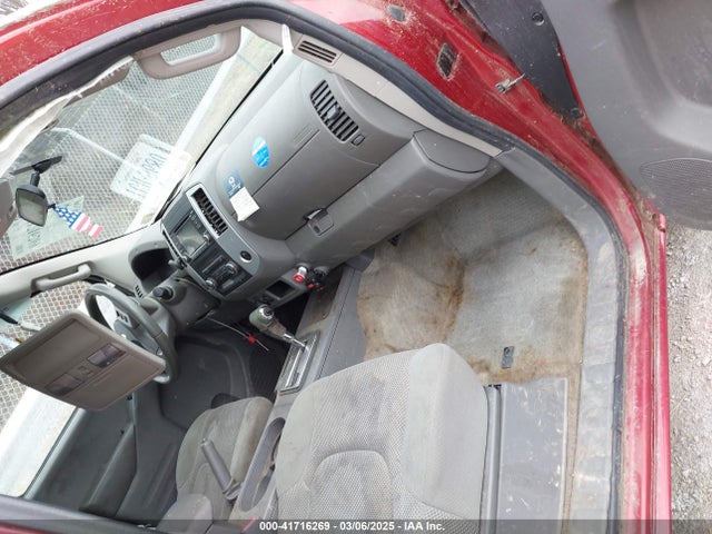 1N6AD0EV7FN733510 Nissan Frontier Pro-4x/s/sl/sv