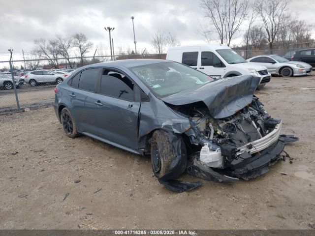 5YFEPRAEXLP128255 Toyota COROLLA LE