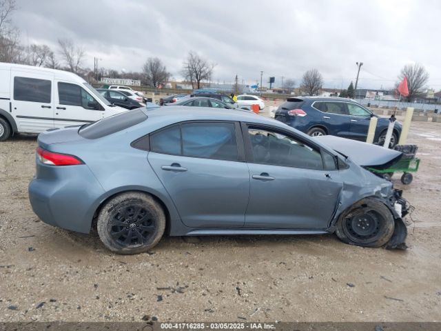 5YFEPRAEXLP128255 Toyota COROLLA LE