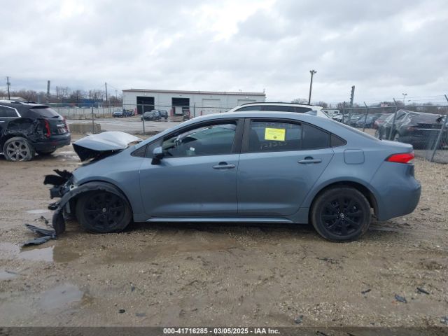 5YFEPRAEXLP128255 Toyota COROLLA LE
