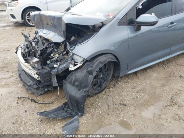 5YFEPRAEXLP128255 Toyota COROLLA LE