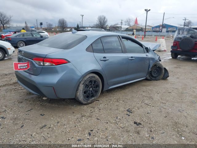 5YFEPRAEXLP128255 Toyota COROLLA LE