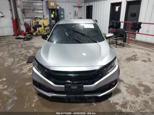 2HGFC2F81MH552863 Honda Civic Sport