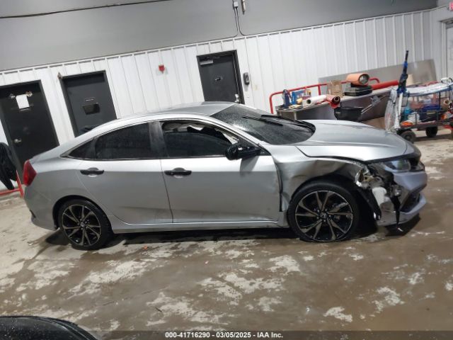 2HGFC2F81MH552863 Honda Civic Sport