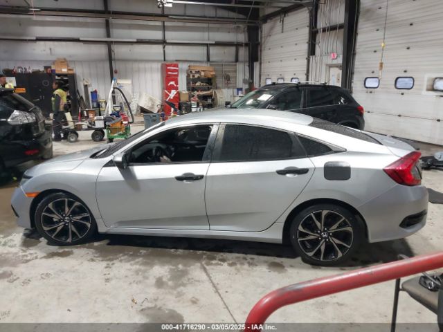 2HGFC2F81MH552863 Honda Civic Sport