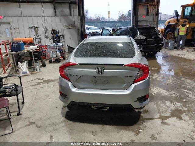 2HGFC2F81MH552863 Honda Civic Sport