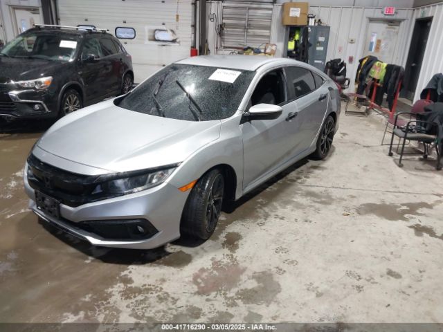 2HGFC2F81MH552863 Honda Civic Sport