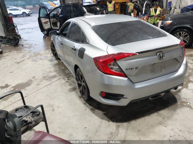 2HGFC2F81MH552863 Honda Civic Sport
