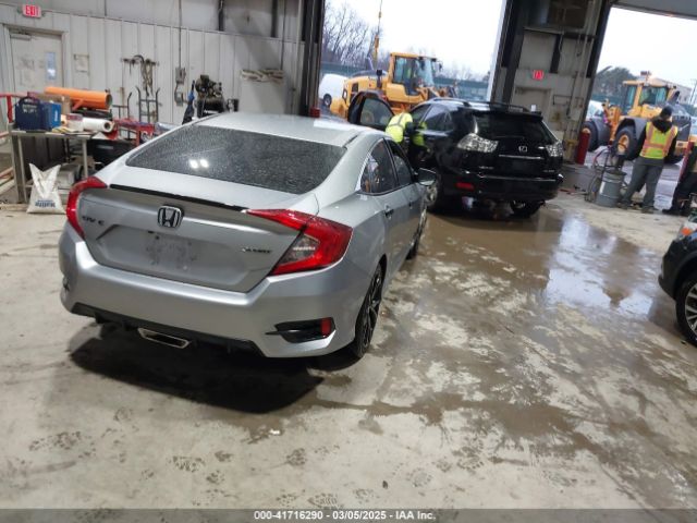 2HGFC2F81MH552863 Honda Civic Sport