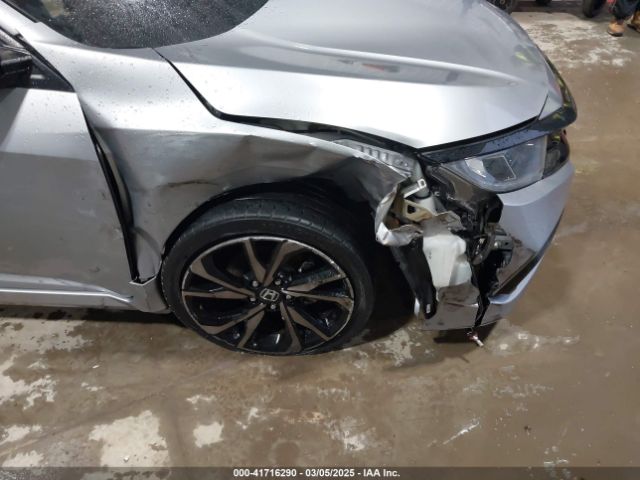 2HGFC2F81MH552863 Honda Civic Sport