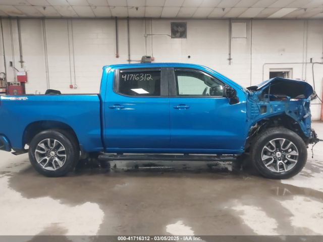 1GCUDEED7PZ110340 Chevrolet Silverado 1500 4wd  Short Bed Rst
